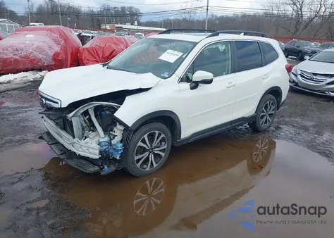 2019 Subaru Forester Limited z USA, uszkodzony, nr VIN JF2SKASC4KH499049